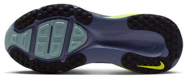 Nike Vomero 18 hardloopschoenen Groen/Geel Heren