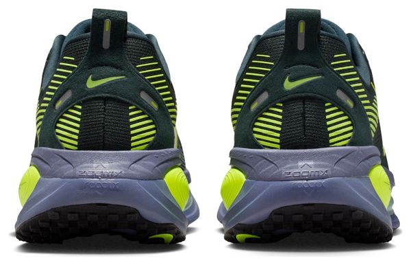Nike Vomero 18 hardloopschoenen Groen/Geel Heren