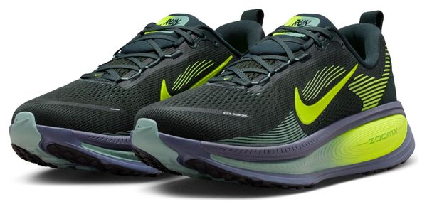Nike Vomero 18 hardloopschoenen Groen/Geel Heren