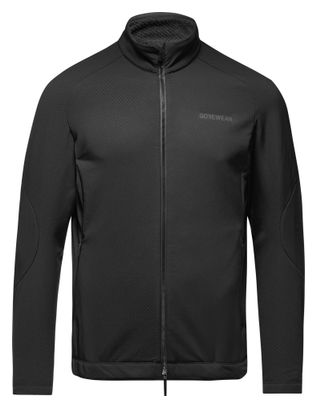 Giacca termica da uomo Gore Wear Fernflow MTB Nero