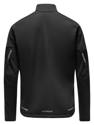 Giacca termica da uomo Gore Wear Fernflow MTB Nero