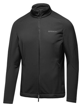 Giacca termica da uomo Gore Wear Fernflow MTB Nero