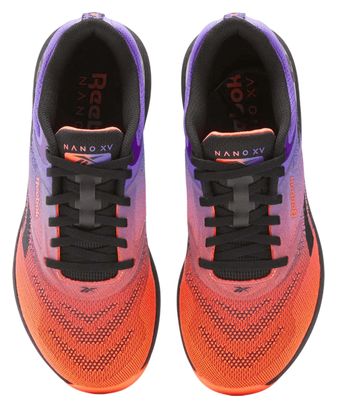 Zapatillas de entrenamiento Reebok Nano X5 Rojo/Morado, Mujer