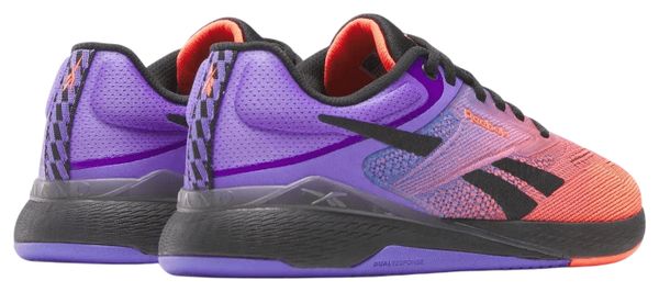 Zapatillas de entrenamiento Reebok Nano X5 Rojo/Morado, Mujer