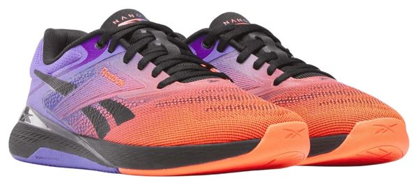 Zapatillas de entrenamiento Reebok Nano X5 Rojo/Morado, Mujer