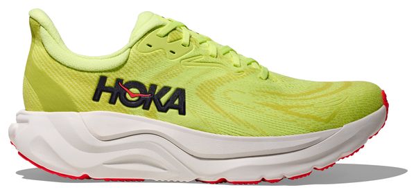 Chaussures Running Hoka Arahi 8 Large Jaune Homme