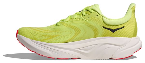 Chaussures Running Hoka Arahi 8 Large Jaune Homme