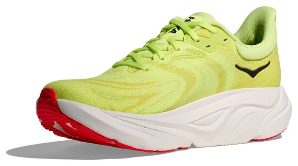 Chaussures Running Hoka Arahi 8 Large Jaune Homme