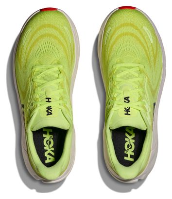 Chaussures Running Hoka Arahi 8 Large Jaune Homme