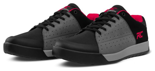 Ride Concepts Livewire MTB Shoes Charcoal / Red