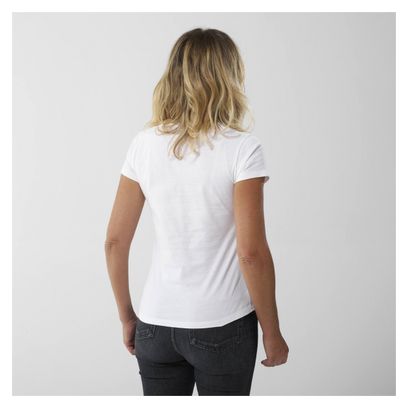 Camiseta Lafuma Sentinel Tee Blanca Mujer L
