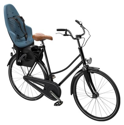 Asiento trasero para bebé Thule Yepp 2 Maxi para montaje en portaequipajes Azul Egeo