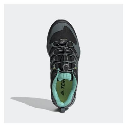 Wanderschuhe Damen Adidas Terrex Swift R2 Gore-Tex Schwarz