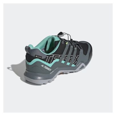 Wanderschuhe Damen Adidas Terrex Swift R2 Gore-Tex Schwarz