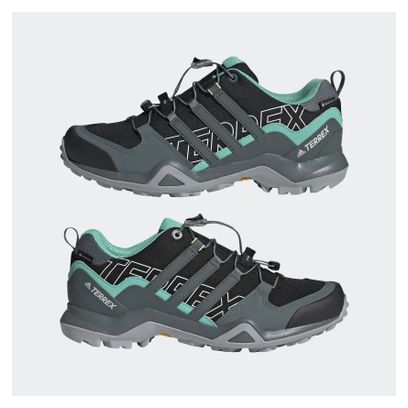 Adidas Terrex Swift R2 Gore-Tex Women's Hiking Shoes Black