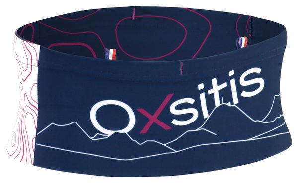 Oxsitis Slimbelt Origin Women's Belt Blauw Roze