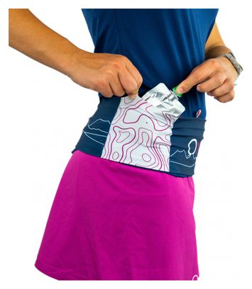 Oxsitis Slimbelt Origin Women's Belt Blue Pink