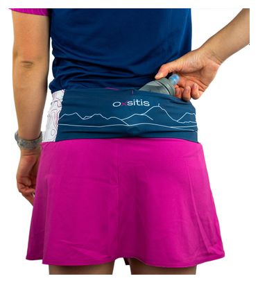 Oxsitis Slimbelt Origin Women's Belt Blauw Roze