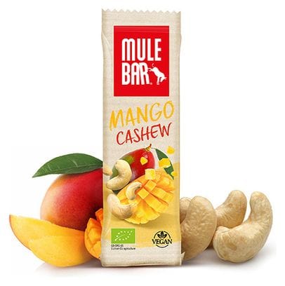MuleBar Bio &amp; Vegane Energy Bar Mango Cashew 40 g