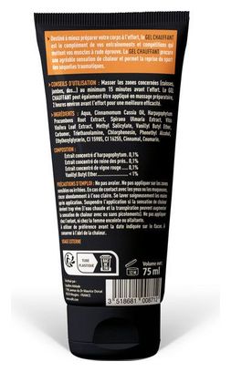 EAFIT  Gel Massant Chauffant