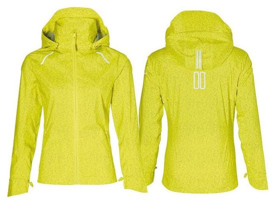 Waterdichte Jas voor dames met reflectie Basil Skane Hivis Bluesign