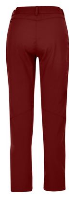 Pantalones Salewa Dolomia Mujer Rojo