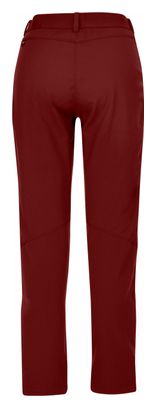 Pantalones Salewa Dolomia Mujer Rojo