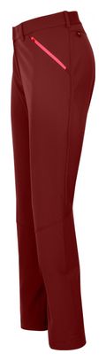 Pantalones Salewa Dolomia Mujer Rojo