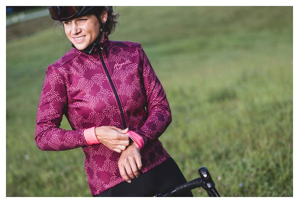 Veste Velo Hiver Rogelli Blossom - Femme