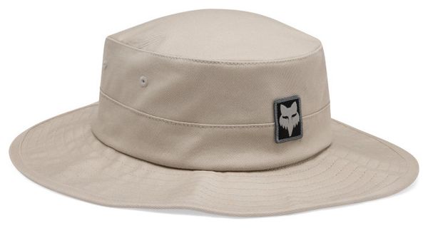 Cappello Fox Base Over Beige