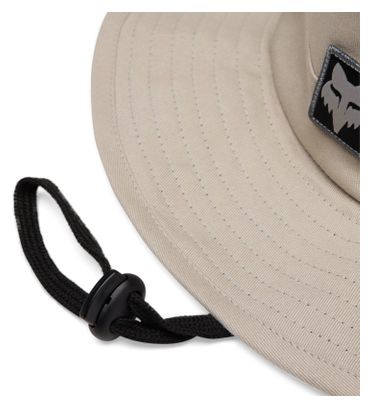 Cappello Fox Base Over Beige
