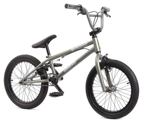 BMX VELO ARSENIC ENFANTS GRIS 10 1KG 18 POUCES KHEBIKES