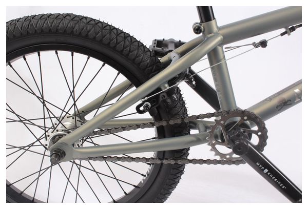 BMX VELO ARSENIC ENFANTS GRIS 10 1KG 18 POUCES KHEBIKES