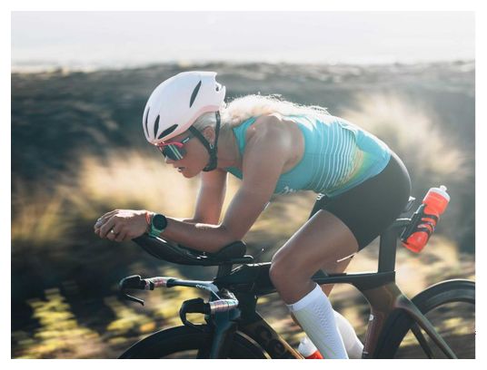 Compressport Tri Postural Aero Tank Top W Green Columbia