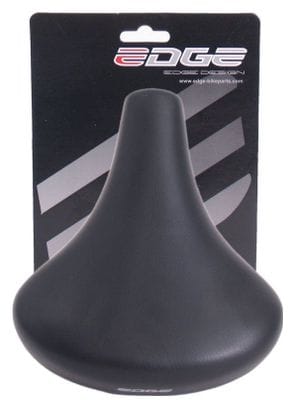 EDGE Selle De Vélo Ville Retro - Noir