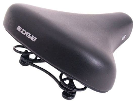 EDGE Selle De Vélo Ville Retro - Noir