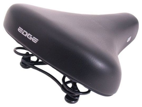 EDGE Selle De Vélo Ville Retro - Noir