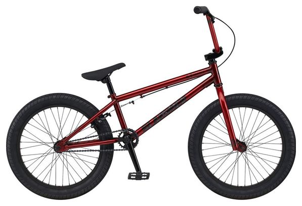 BMX Freestyle GT Slammer Kachinsky 20'' rosso/nero