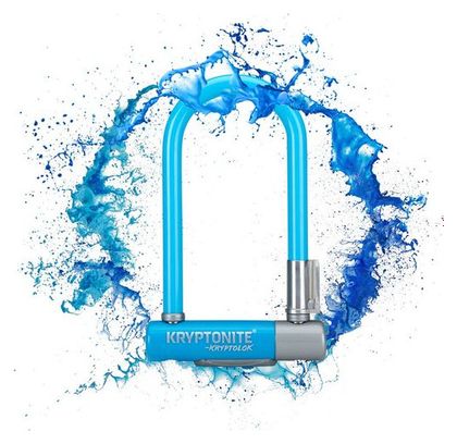 Kryptonite U-Theft Serie 2 Mini U Blue