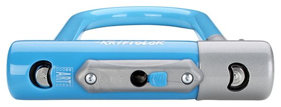 Kryptonite U-Theft Serie 2 Mini U Blue