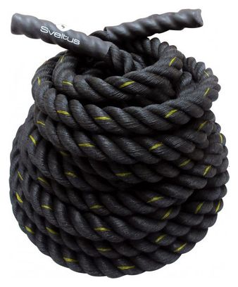 Battle rope Sveltus 26mm - 10m noire
