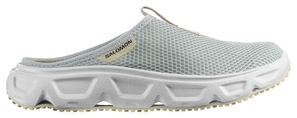 Salomon Reelax Slide 6.0 Blue White Women's Recovery Shoes