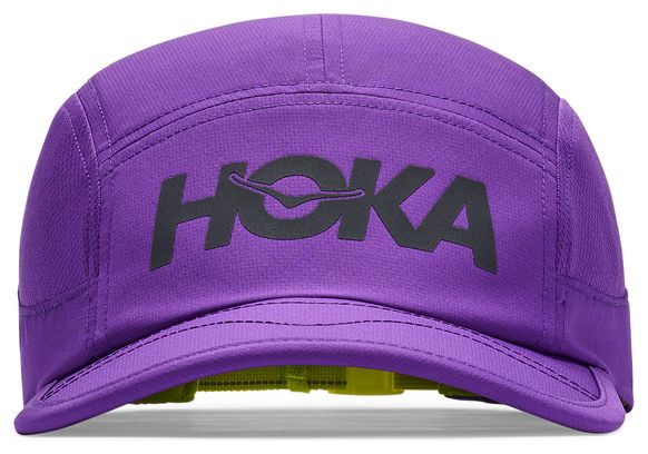 Hoka Run Purple Cap