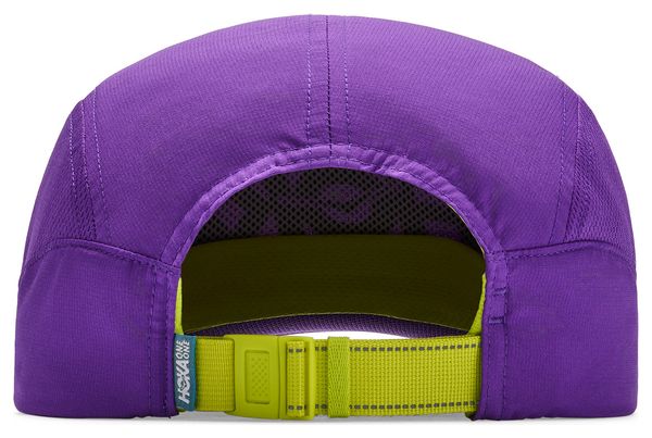 Hoka Run Purple Cap