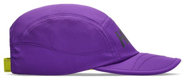 Hoka Run Purple Cap