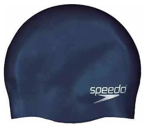 Bonnet de Natation Enfant Speedo Moulded Bleu