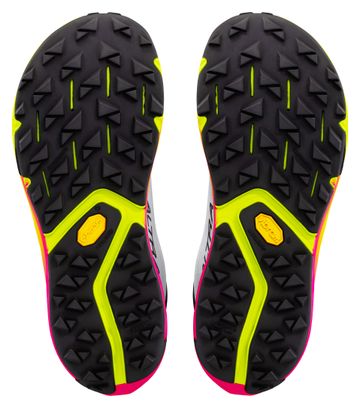 Altra Experience Wild 3+ trailschoenen Wit/Roze/Geel voor dames