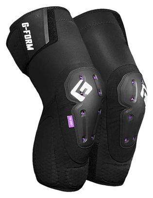 G-Form Rodilleras Mesa Negras / Moradas