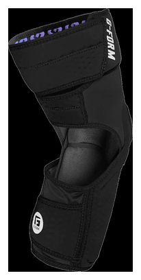 G-Form Rodilleras Mesa Negras / Moradas