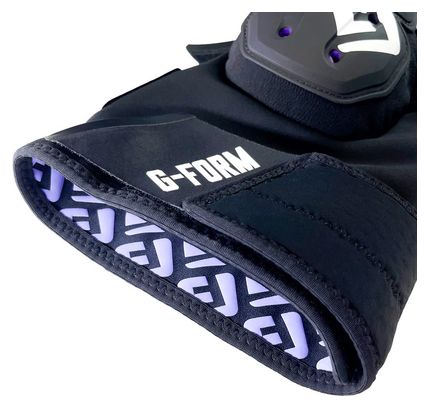 G-Form Rodilleras Mesa Negras / Moradas